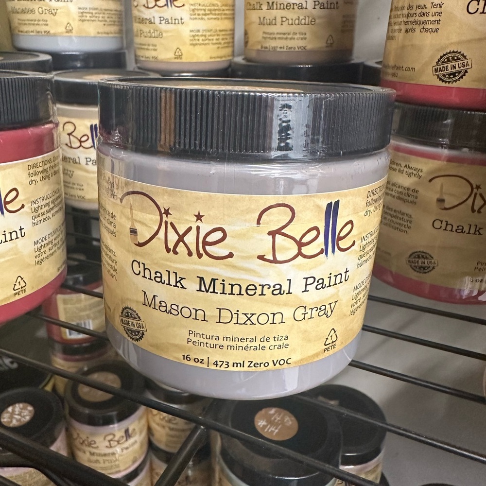 Mason Dixon Gray Chalk Mineral Paint